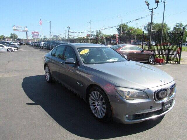 used 2009 BMW 750 car, priced at $12,995