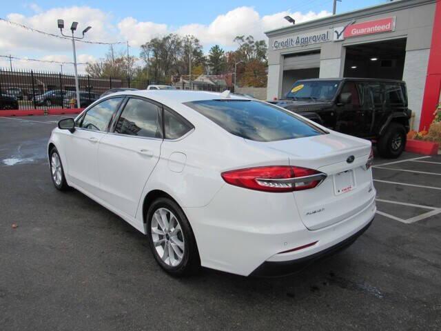 used 2020 Ford Fusion car, priced at $14,995