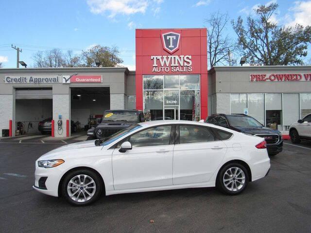 used 2020 Ford Fusion car, priced at $14,995