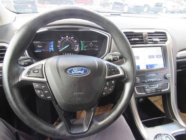 used 2020 Ford Fusion car, priced at $14,995