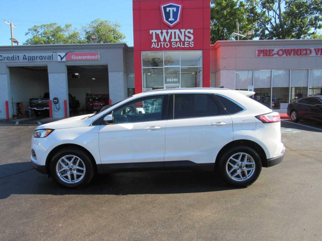 used 2024 Ford Edge car, priced at $28,995