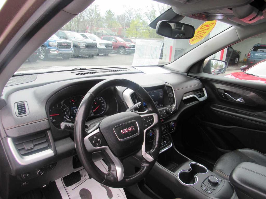 used 2018 GMC Terrain car, priced at $13,995
