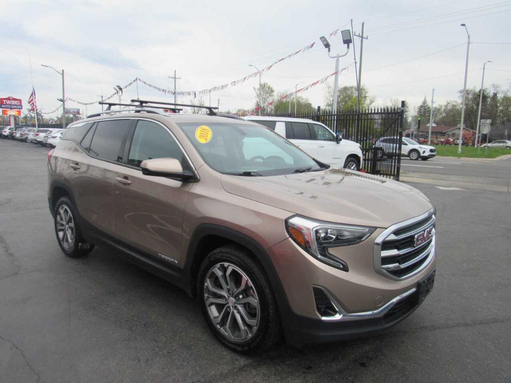 used 2018 GMC Terrain car, priced at $13,995
