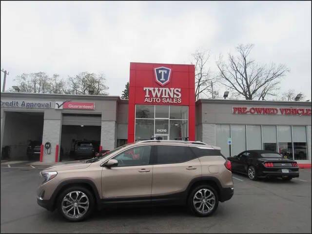 used 2018 GMC Terrain car, priced at $13,995