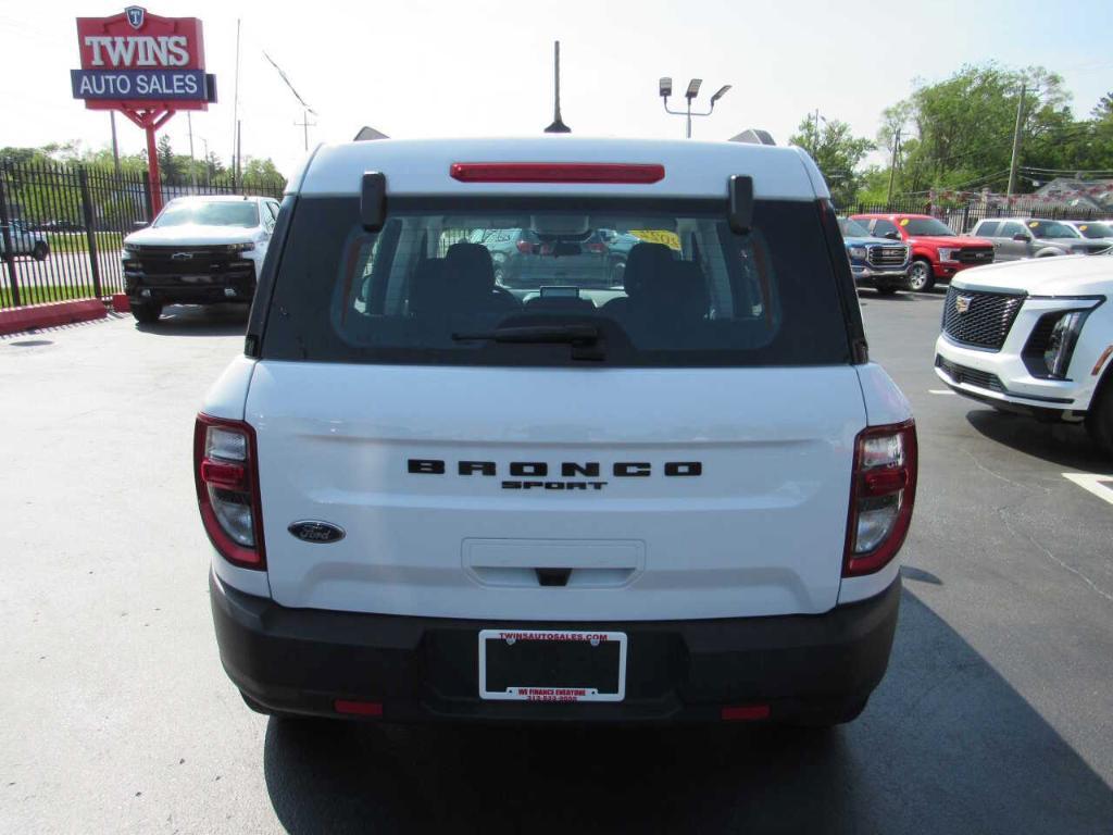 used 2022 Ford Bronco Sport car, priced at $23,995