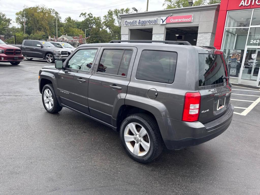 used 2015 Jeep Patriot car, priced at $7,995