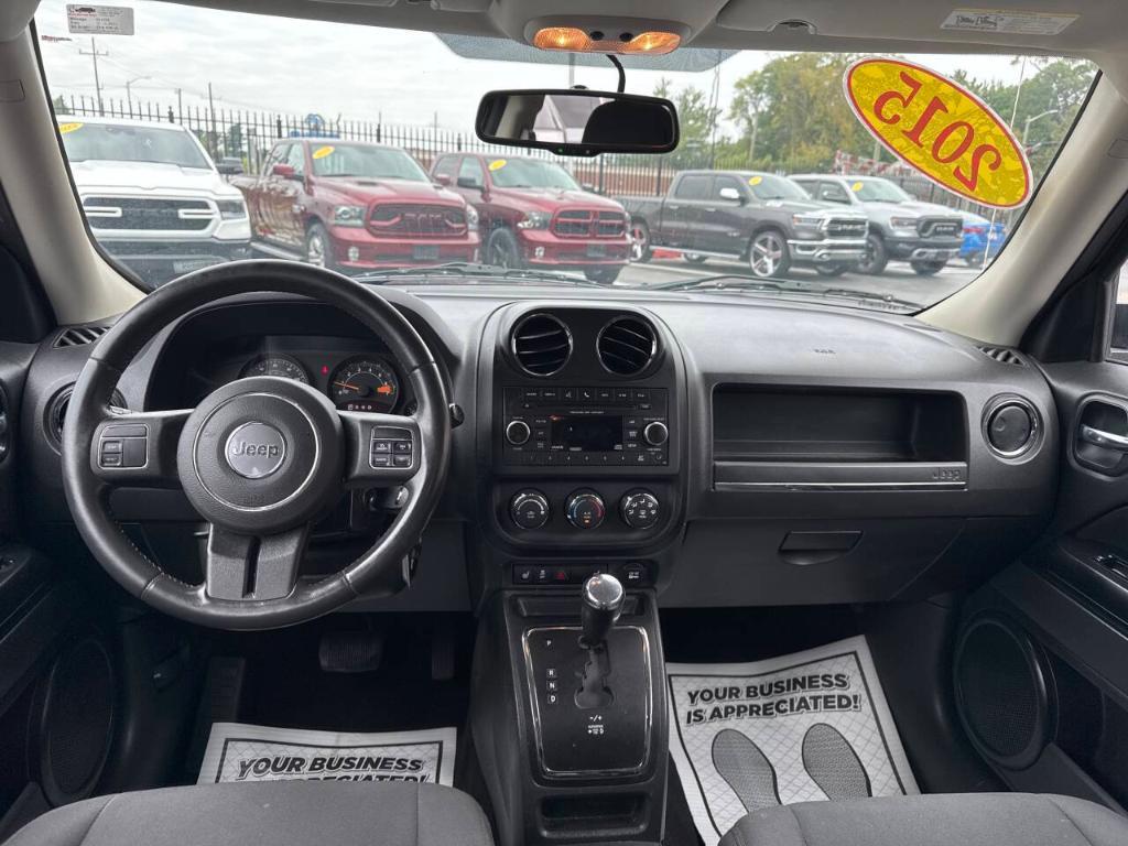 used 2015 Jeep Patriot car, priced at $7,995