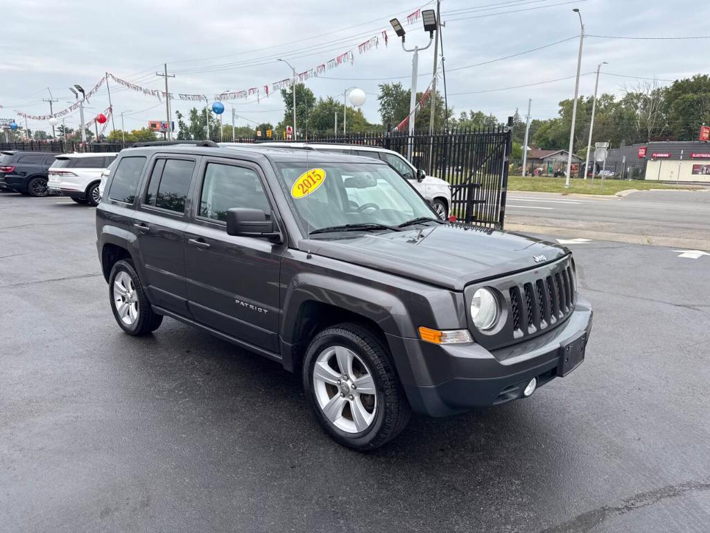 used 2015 Jeep Patriot car, priced at $7,995