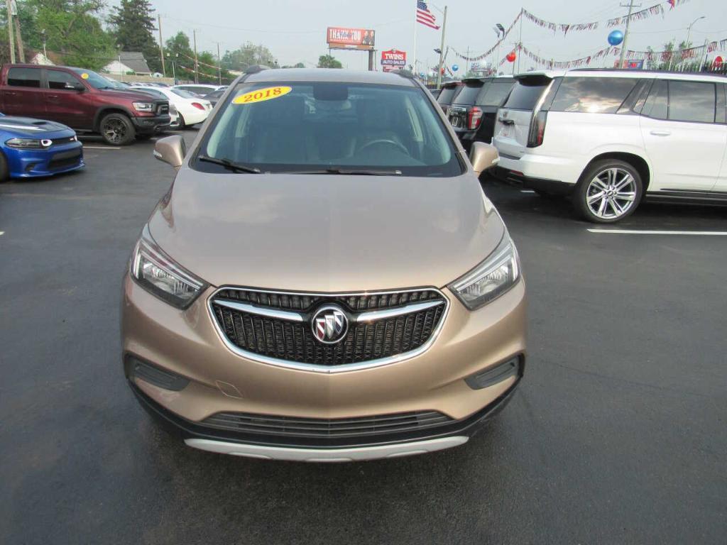 used 2018 Buick Encore car, priced at $11,995