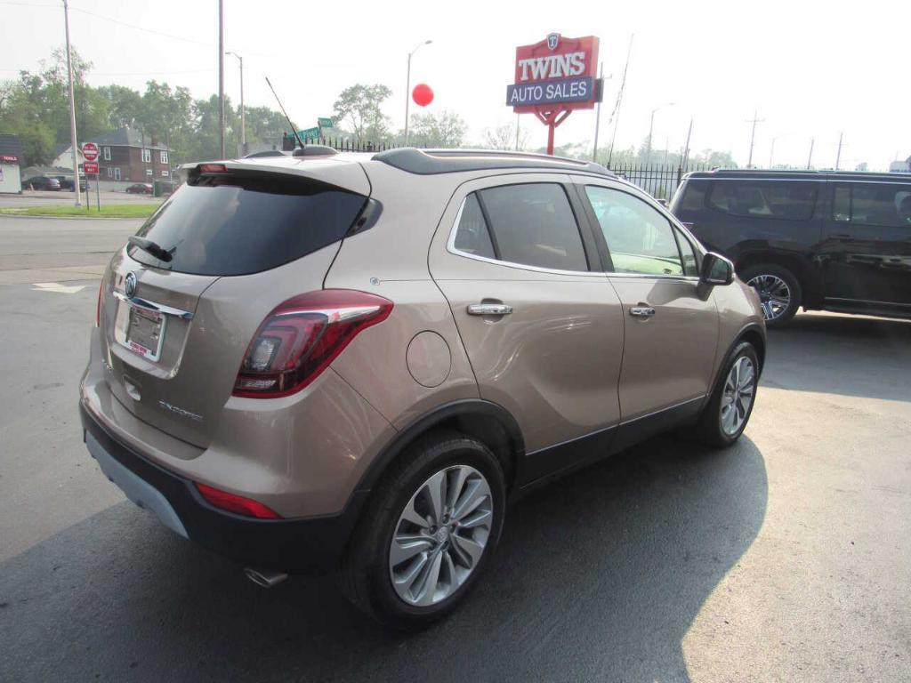 used 2018 Buick Encore car, priced at $11,995