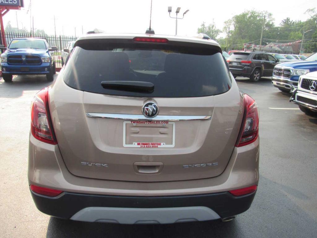 used 2018 Buick Encore car, priced at $11,995