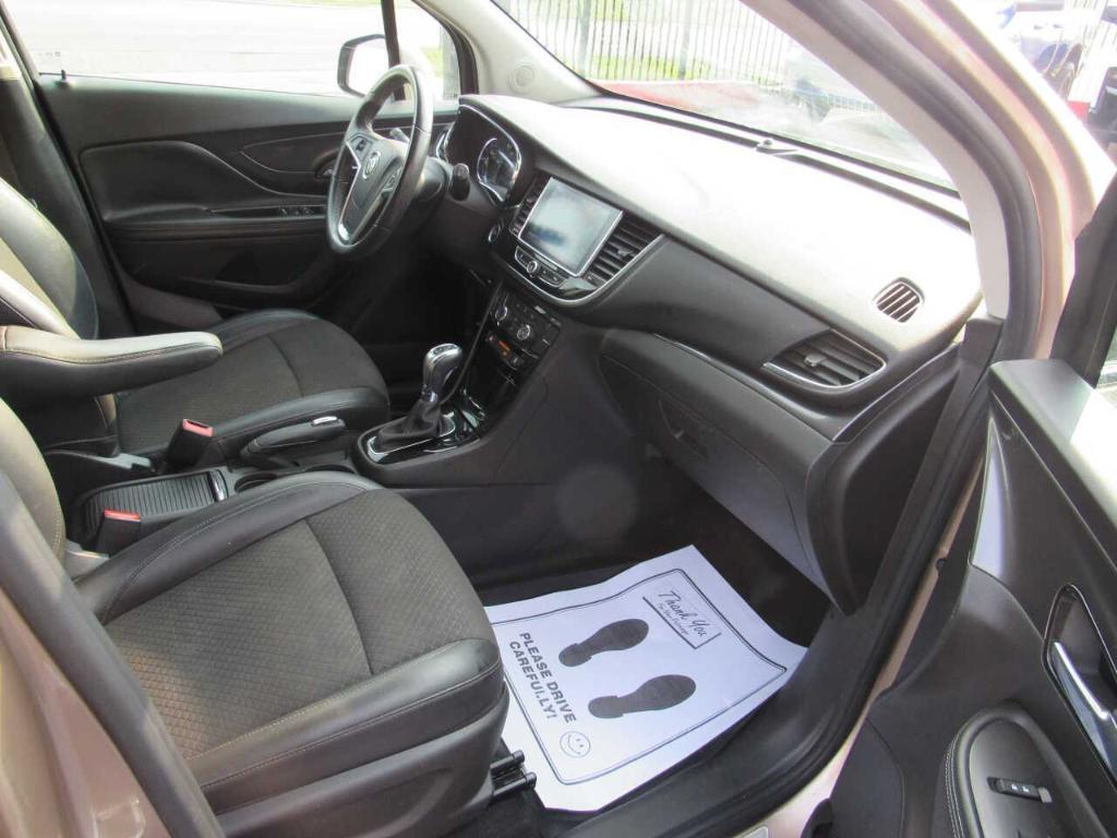 used 2018 Buick Encore car, priced at $11,995