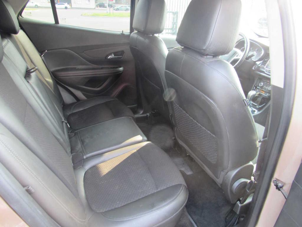 used 2018 Buick Encore car, priced at $11,995