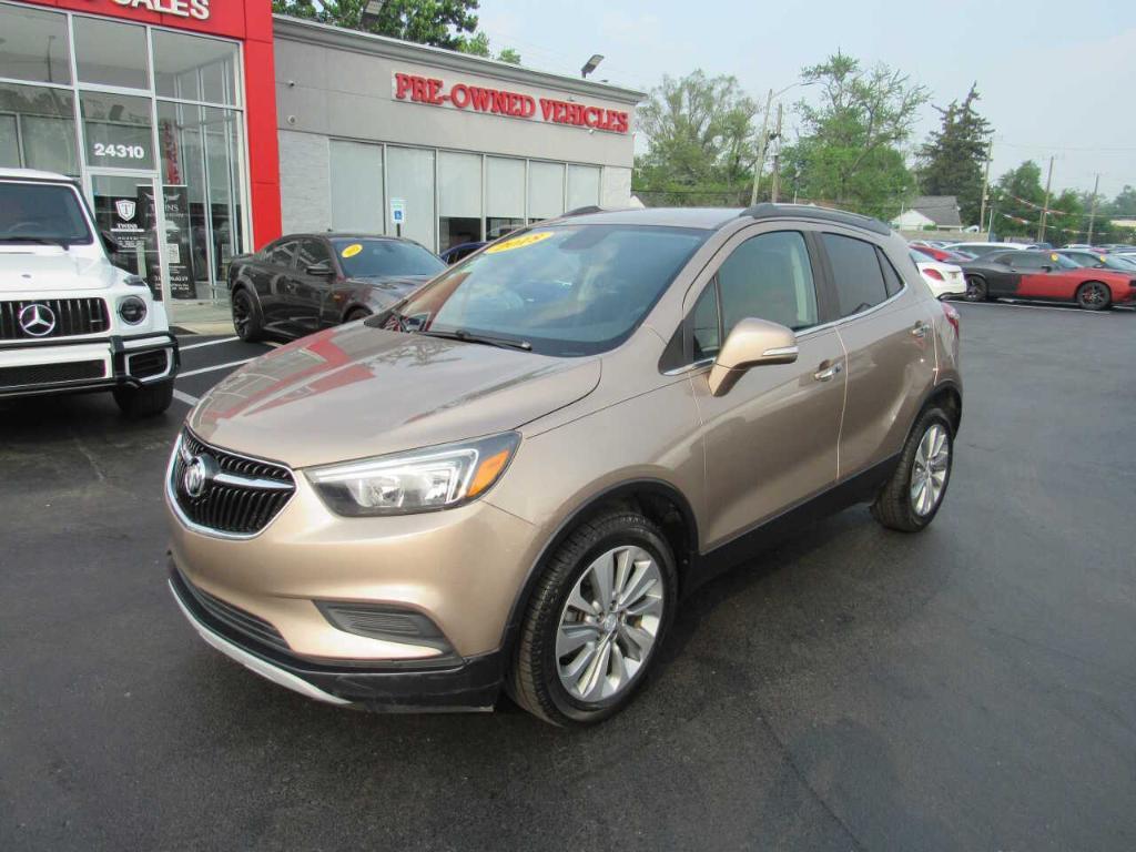 used 2018 Buick Encore car, priced at $11,995