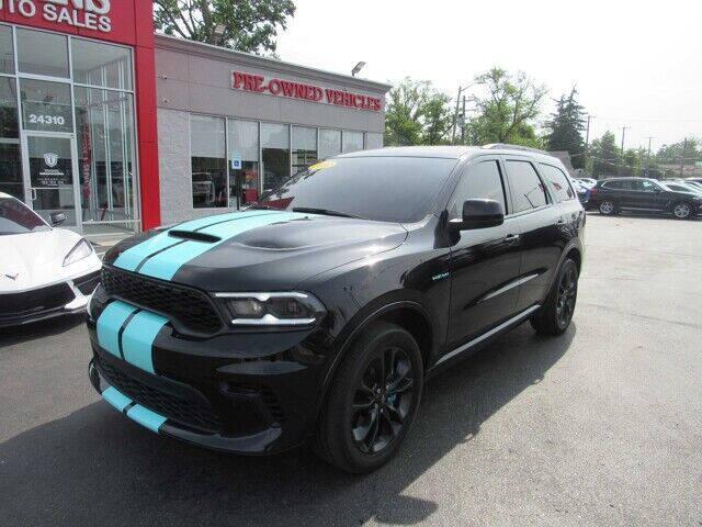 used 2023 Dodge Durango car, priced at $45,995