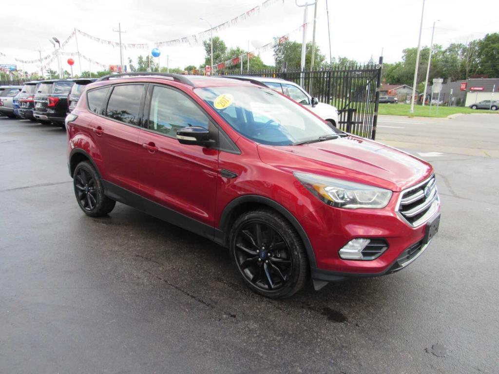 used 2017 Ford Escape car, priced at $8,995