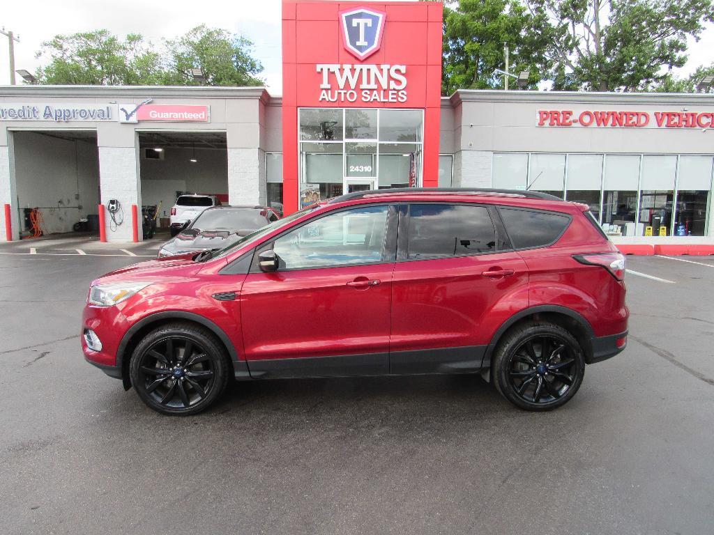used 2017 Ford Escape car, priced at $8,995