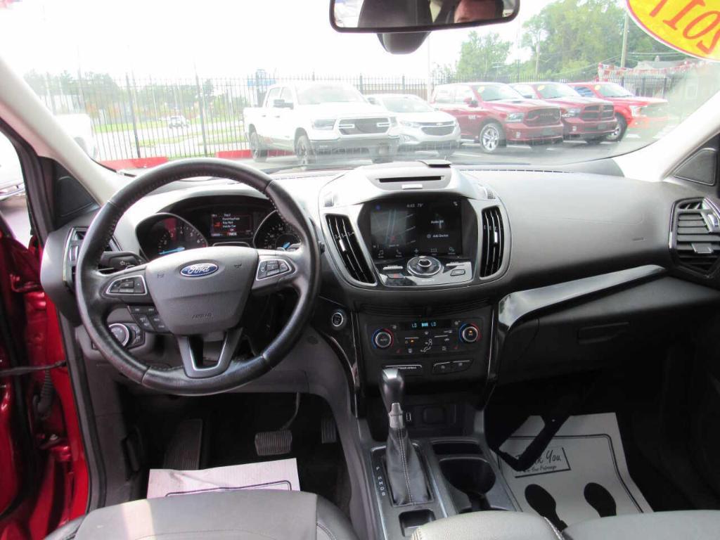used 2017 Ford Escape car, priced at $8,995