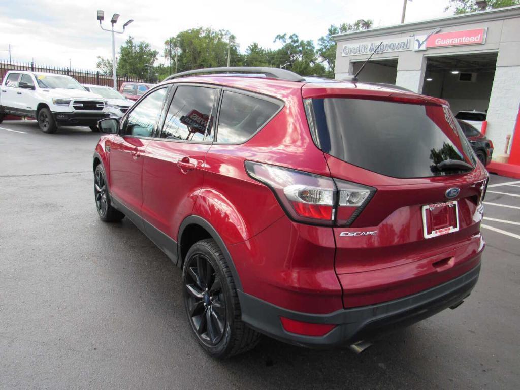 used 2017 Ford Escape car, priced at $8,995
