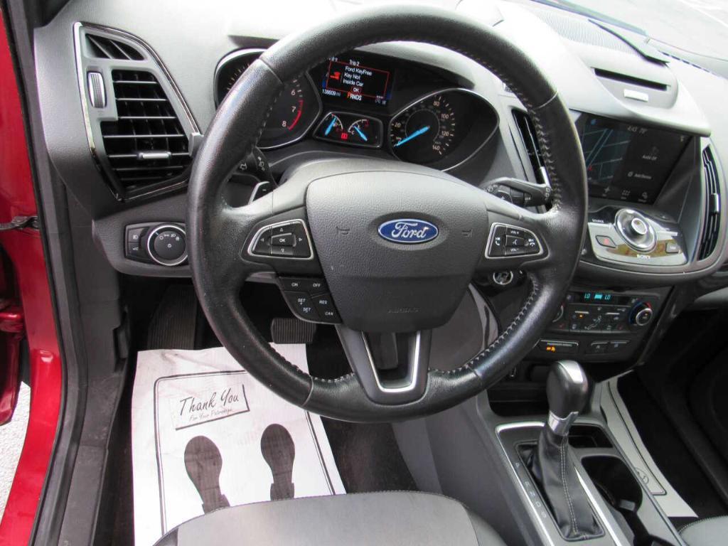 used 2017 Ford Escape car, priced at $8,995