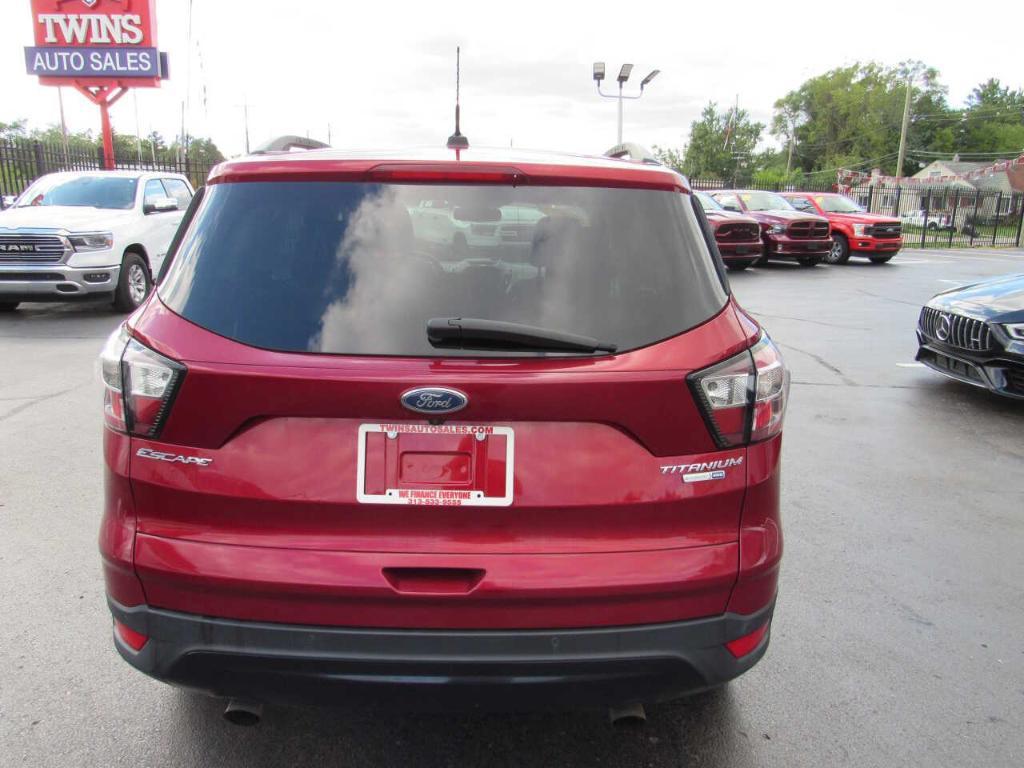 used 2017 Ford Escape car, priced at $8,995