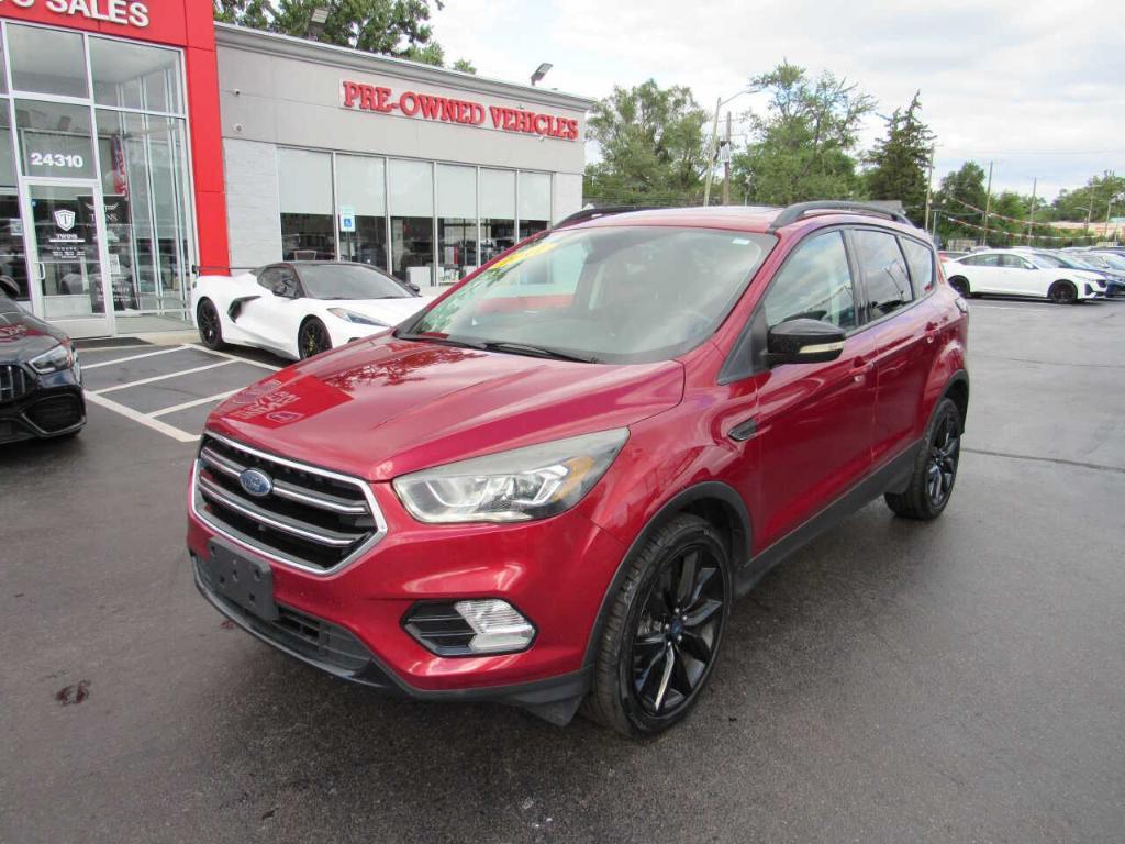 used 2017 Ford Escape car, priced at $8,995