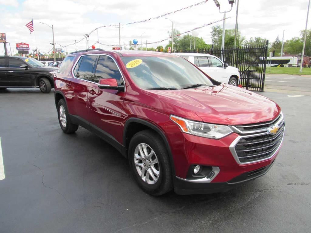 used 2019 Chevrolet Traverse car, priced at $16,995