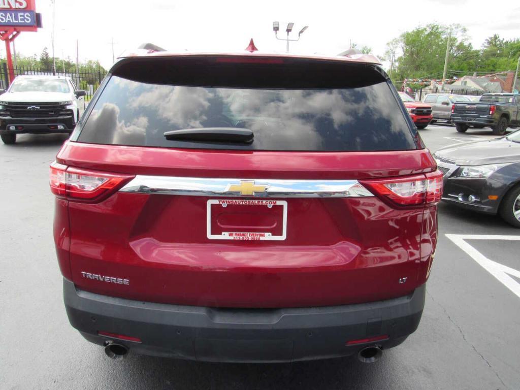 used 2019 Chevrolet Traverse car, priced at $16,995