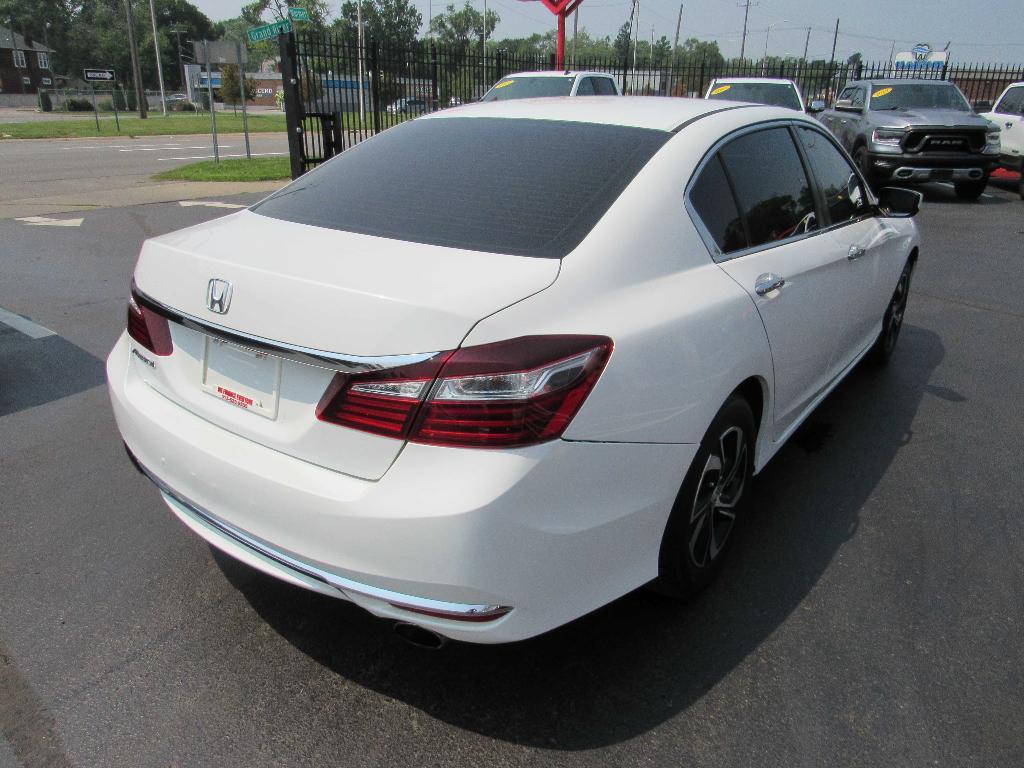 used 2017 Honda Accord car, priced at $13,995