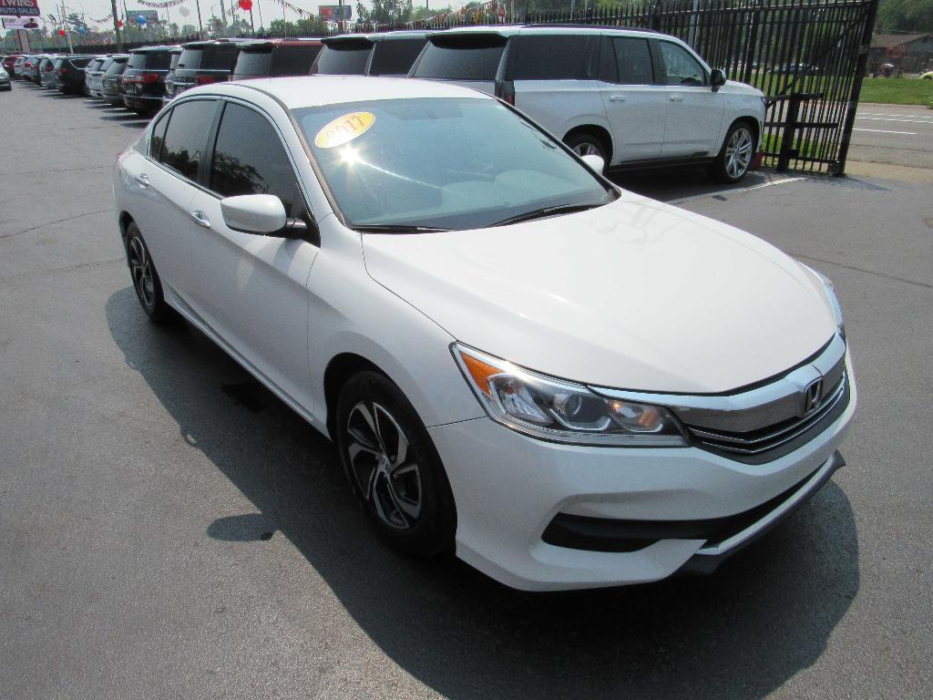 used 2017 Honda Accord car, priced at $13,995