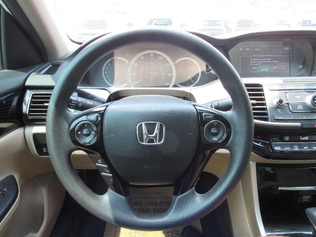 used 2017 Honda Accord car, priced at $13,995