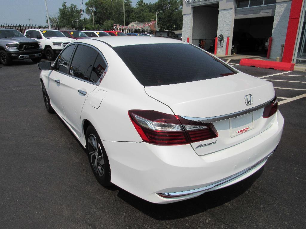 used 2017 Honda Accord car, priced at $13,995