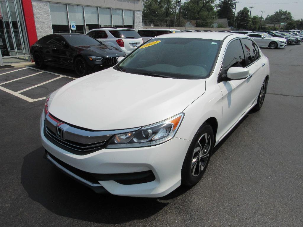 used 2017 Honda Accord car, priced at $13,995