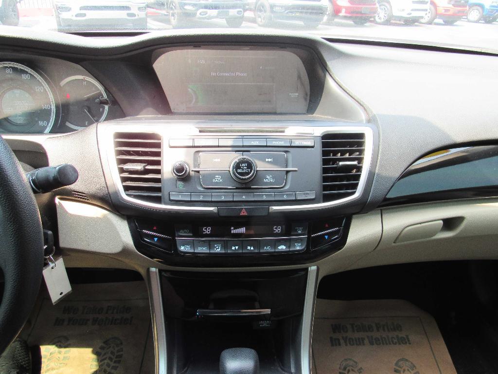 used 2017 Honda Accord car, priced at $13,995
