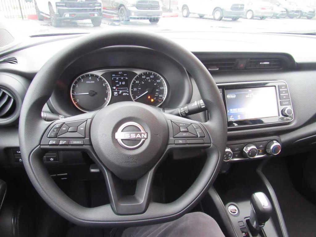 used 2024 Nissan Kicks car, priced at $21,995