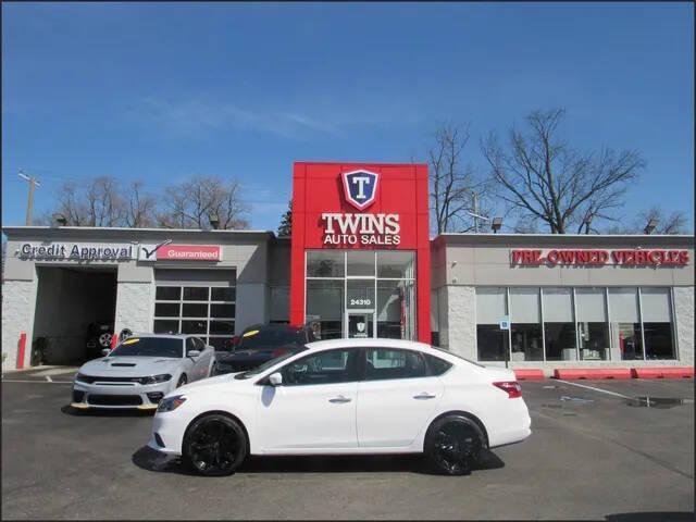 used 2019 Nissan Sentra car, priced at $9,995