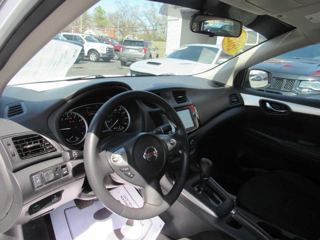 used 2019 Nissan Sentra car, priced at $9,995