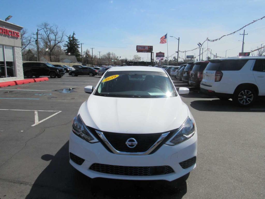 used 2019 Nissan Sentra car, priced at $9,995