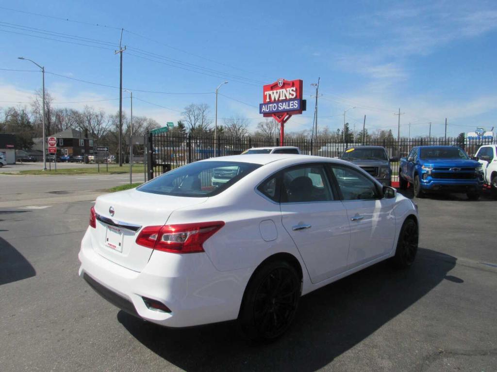 used 2019 Nissan Sentra car, priced at $9,995