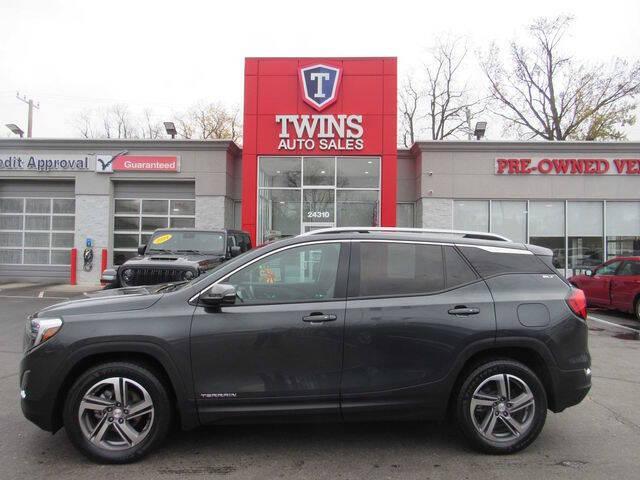 used 2018 GMC Terrain car, priced at $14,995