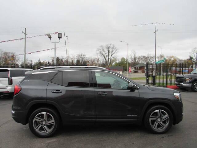 used 2018 GMC Terrain car, priced at $14,995