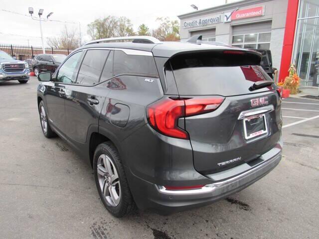 used 2018 GMC Terrain car, priced at $14,995