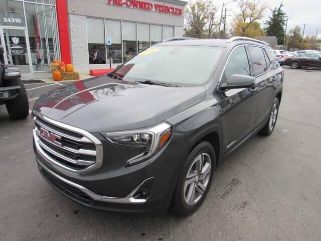 used 2018 GMC Terrain car, priced at $14,995