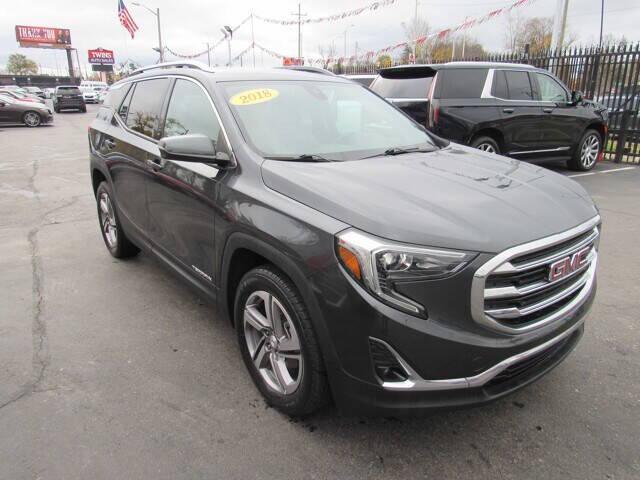 used 2018 GMC Terrain car, priced at $14,995