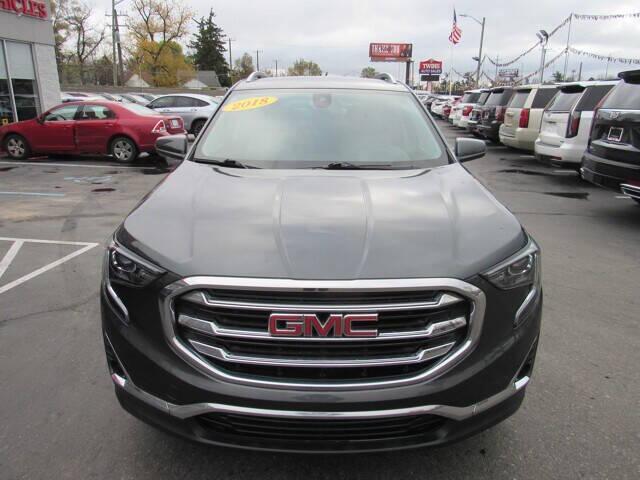 used 2018 GMC Terrain car, priced at $14,995