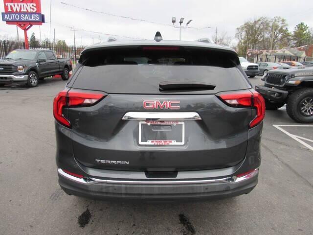 used 2018 GMC Terrain car, priced at $14,995