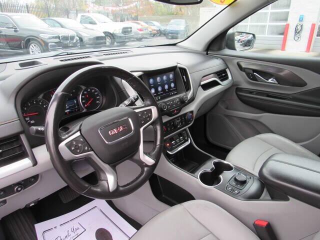 used 2018 GMC Terrain car, priced at $14,995