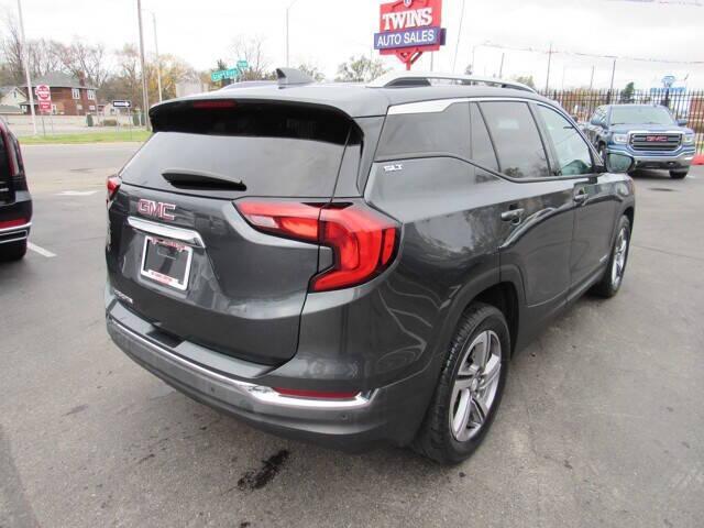 used 2018 GMC Terrain car, priced at $14,995