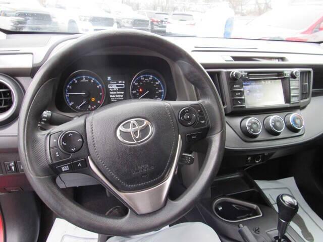 used 2017 Toyota RAV4 car, priced at $15,995