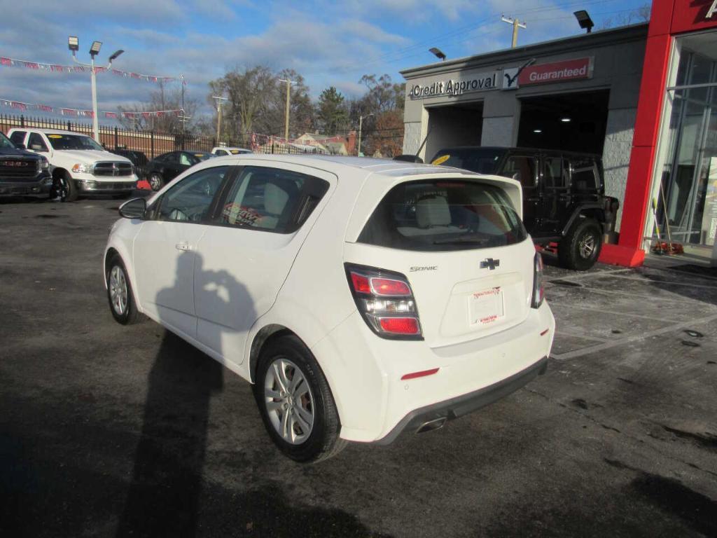 used 2019 Chevrolet Sonic car, priced at $11,995